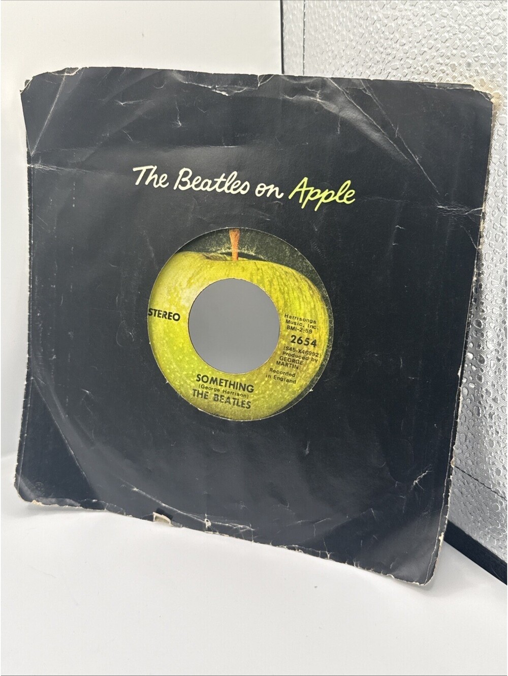 Beatles Something Come Together Apple 2654 45rpm (1969) 1st Press Jacksonville